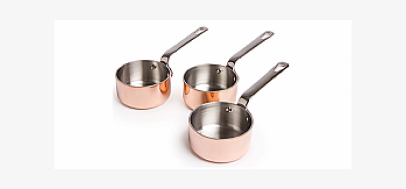 Scanpan Maitre D' Set 3 Mini Saucepots 6cm X 4cm - Sauté Pan, transparent png #7927628