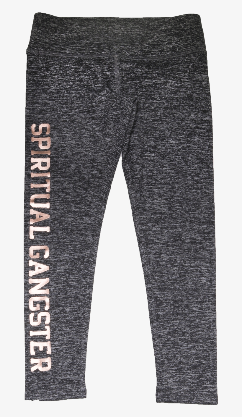 Spiritual Gangster Rose Gold Spiritual Gangster Leggings - Pajamas, transparent png #7927795