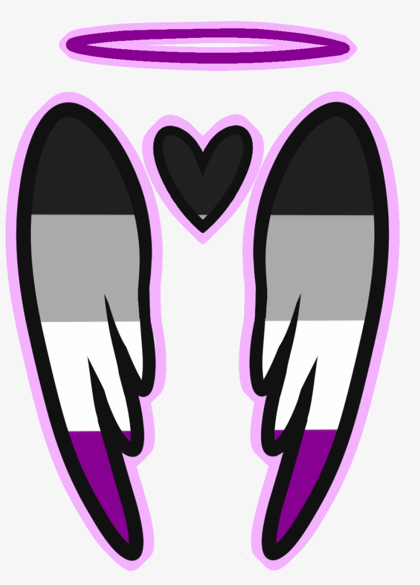 Lgbt Angel Wings, transparent png #7928065