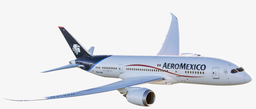 Inicio - Aeromexico B787, transparent png #7928148