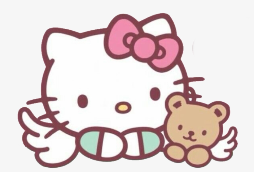 Some Cute Hello Kitty Transparents I Made - Good Night Stickers Png, transparent png #7928151