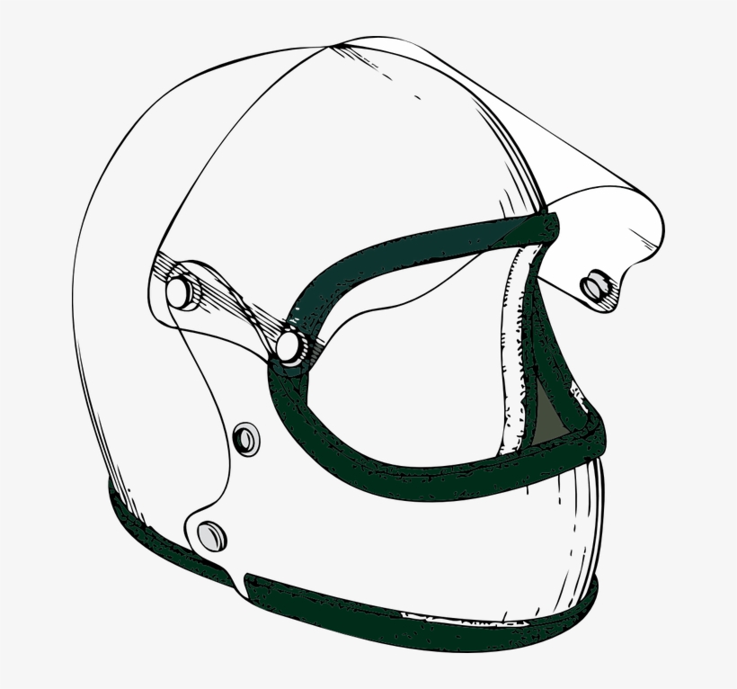 Image Black And White Disrespect St Com Collection - Motorcycle Helmet Clipart Black And White, transparent png #7928206