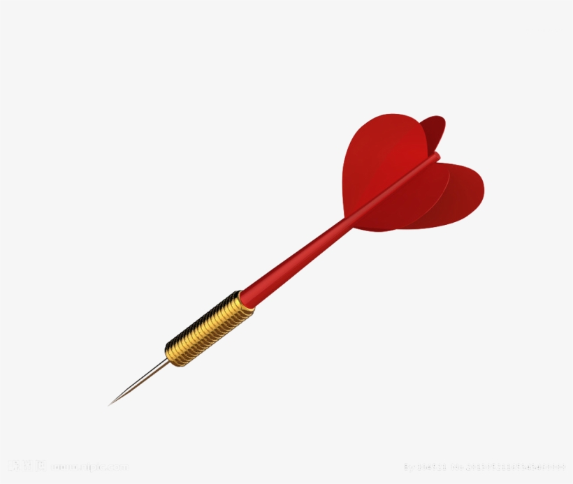 Kisspng Darts Clip Art Red 5a7dab933320e5 - Clip Art Transparent Dart, transparent png #7928347
