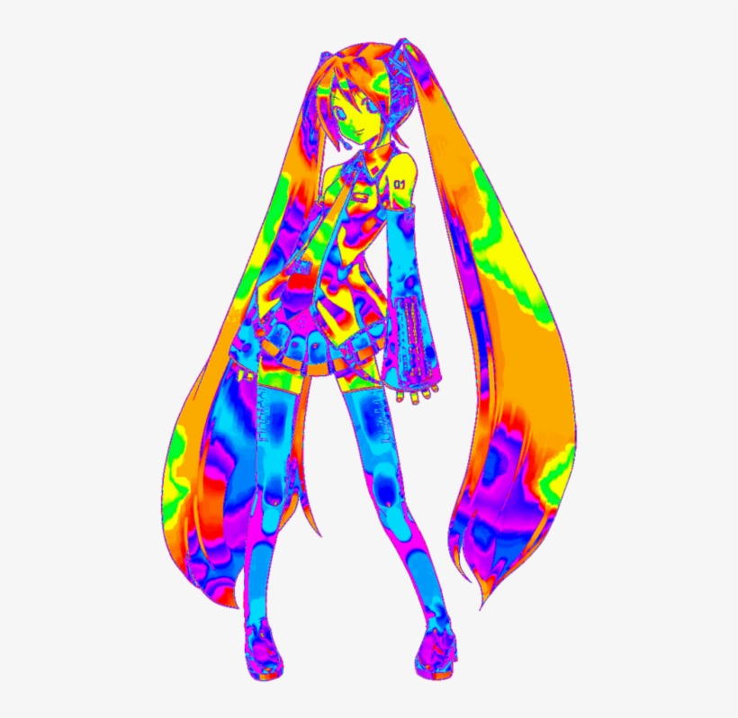 Vocaloid Transparent - Hatsune Miku, transparent png #7928606