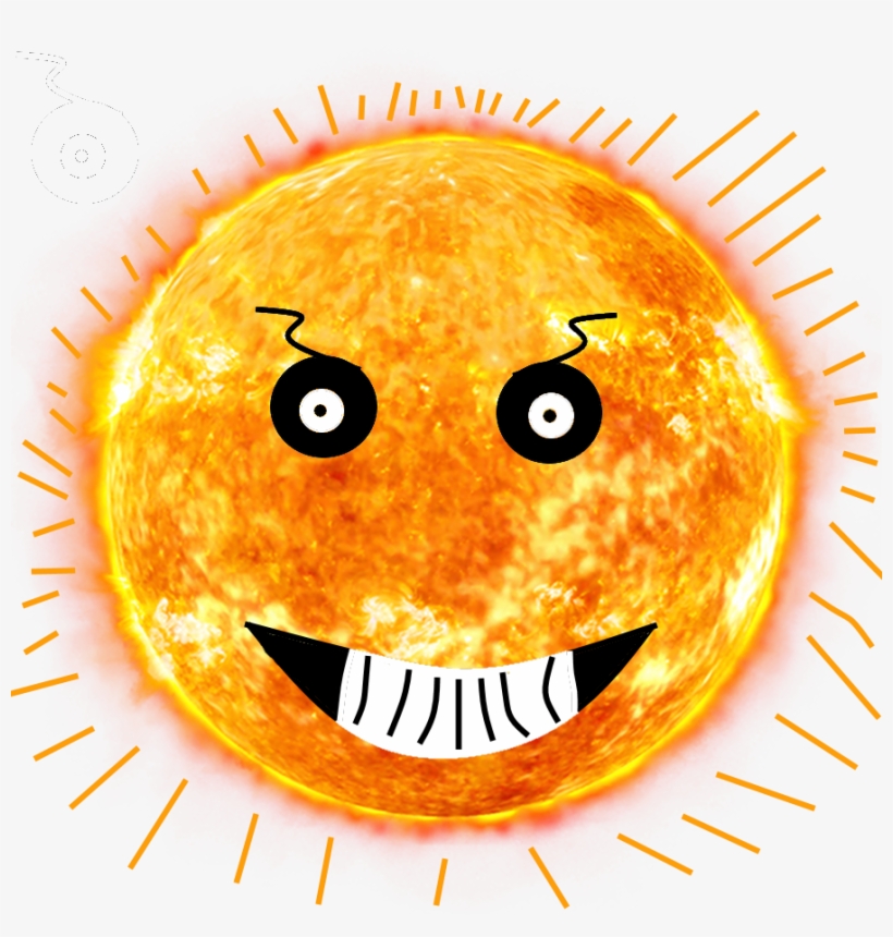 The Sun - Real Sun With Transparent Background, transparent png #7928830