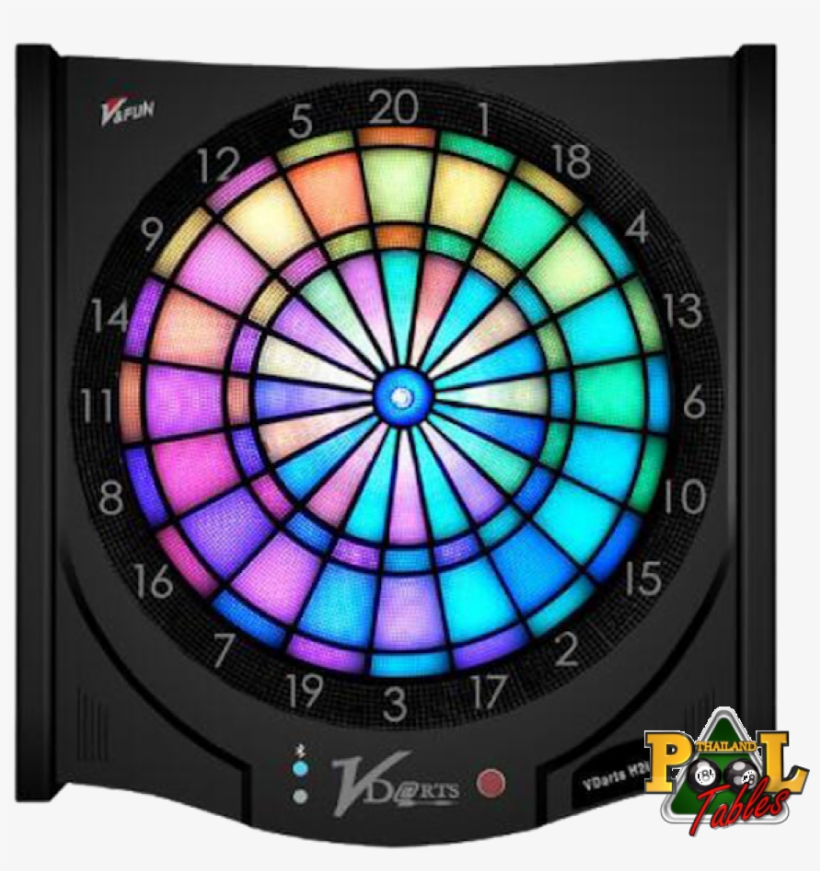 Vdarts H2l Electronic Dartboard - Vdart H2 L, transparent png #7929068