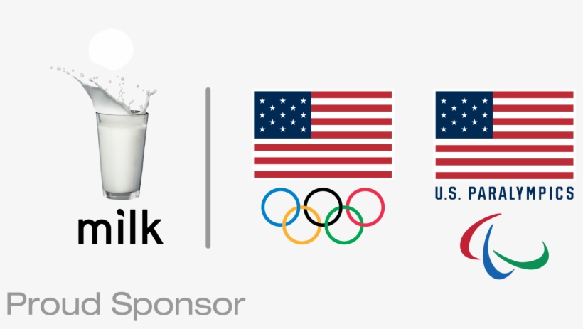 Milkglass Trip Left Horiz Rgb - Proud Sponsor Rio Olympics, transparent png #7929102