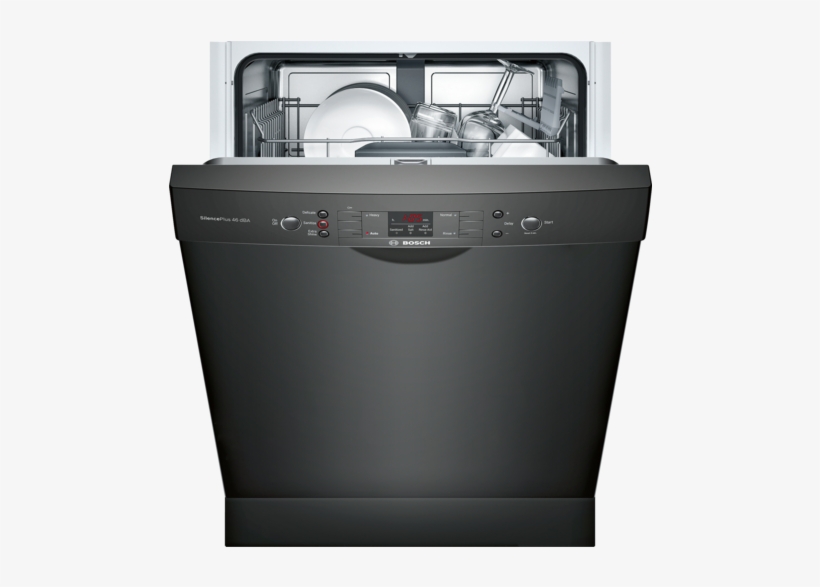300 Series Sge53u56uc Black - Dishwasher, transparent png #7929104