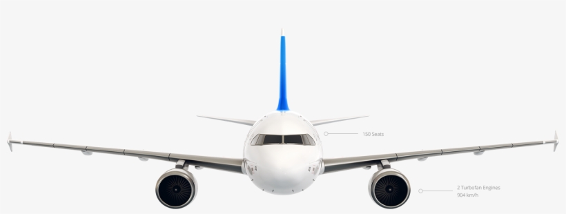 Our Fleet - Airbus A 320 Png, transparent png #7929110