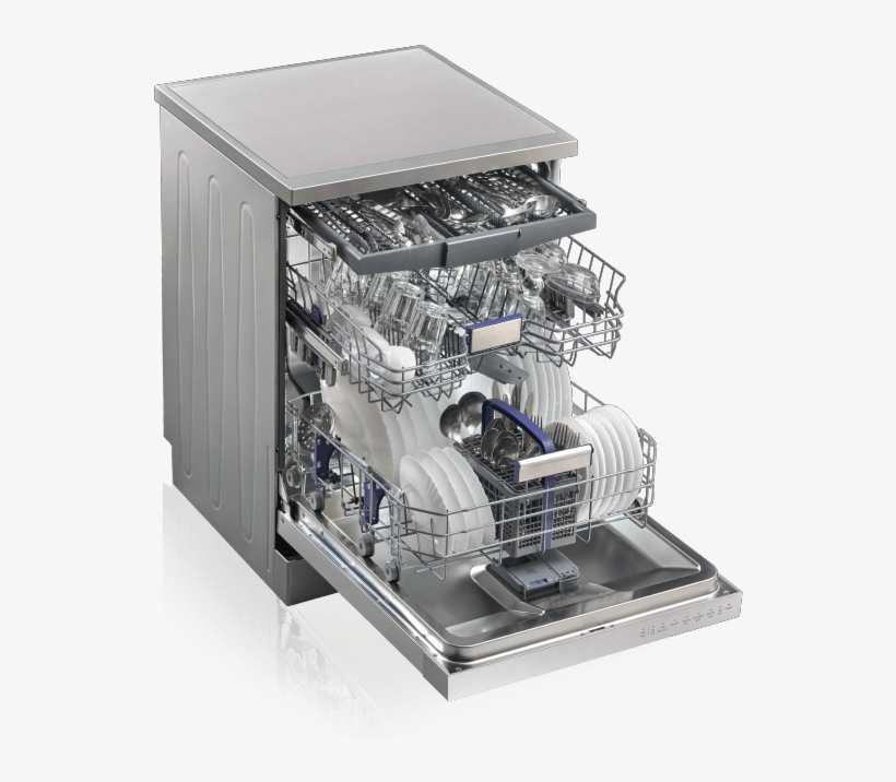 Voltas Beko Dishwasher Aquaflex Technology - Dishwasher, transparent png #7929353