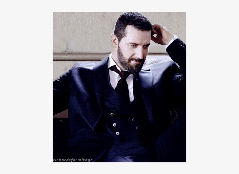 Richard Crispin Freakin' Armitage Tom Hiddleston, Richard - Gentleman, transparent png #7929449