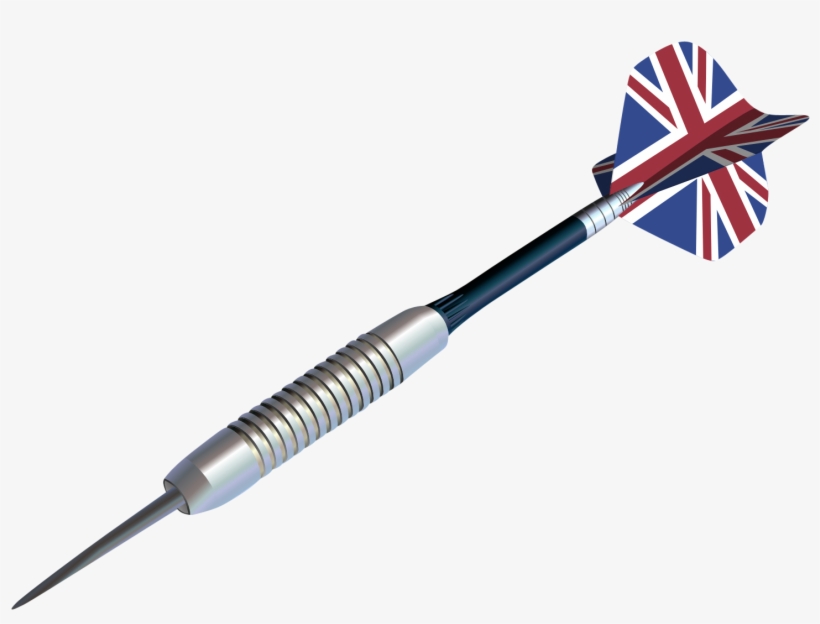 Dart-38220 Clip - Clip Art, transparent png #7929453