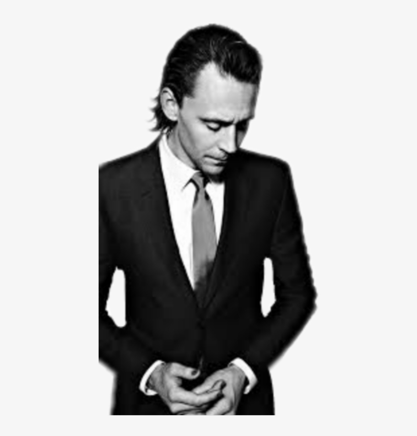 Loki Sticker - Loki In Black Suit, transparent png #7929561