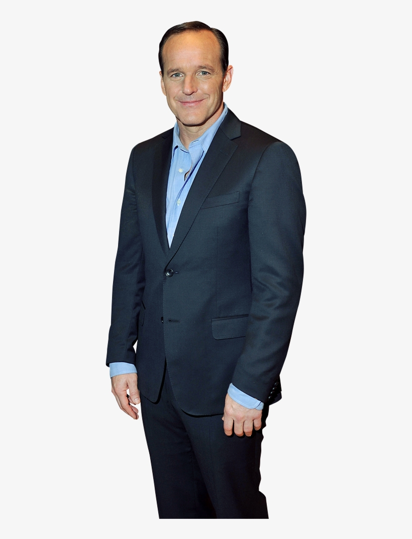 Clark Gregg On The Avengers, Becoming A Comic Book - Tuxedo, transparent png #7929682