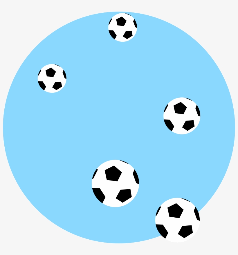 Best Size 4 Soccer Balls - Kick American Football, transparent png #7929731