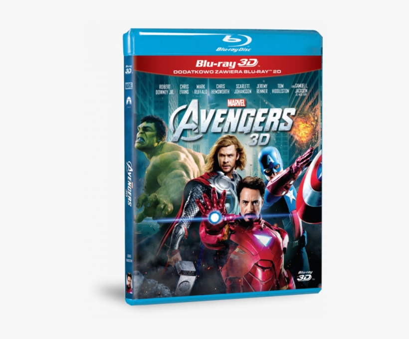 The Avengers - Avengers 4k Uhd Blu Ray, transparent png #7929774