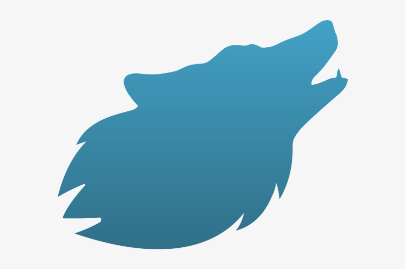 Wolf Howl Tattoo, transparent png #7929808
