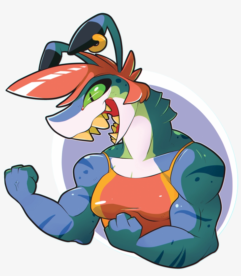 Anchor Arms - Cartoon, transparent png #7930004