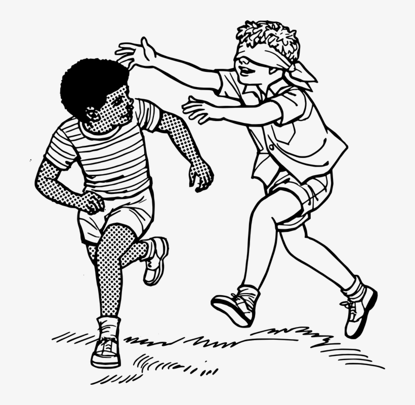 Hide And Seek Drawing, transparent png #7930008