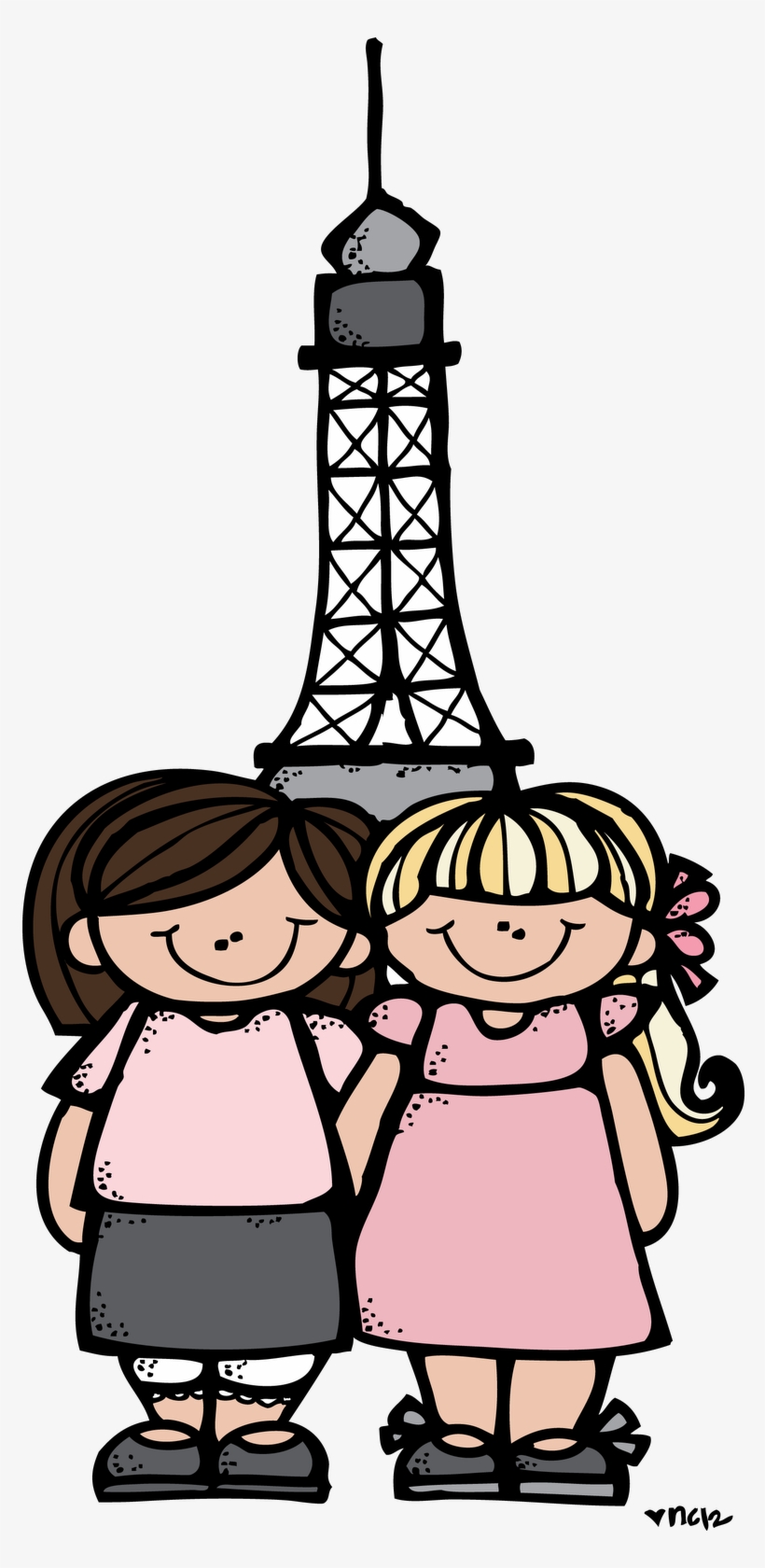 Eileen Melonheadz Colored 781×1,600 Pixels Educlips, - Melonheadz French, transparent png #7930054