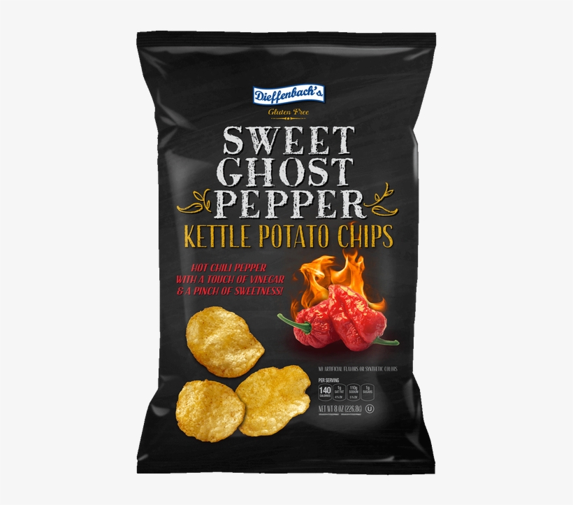 Click Image To Enlarge - Potato Chip, transparent png #7930089