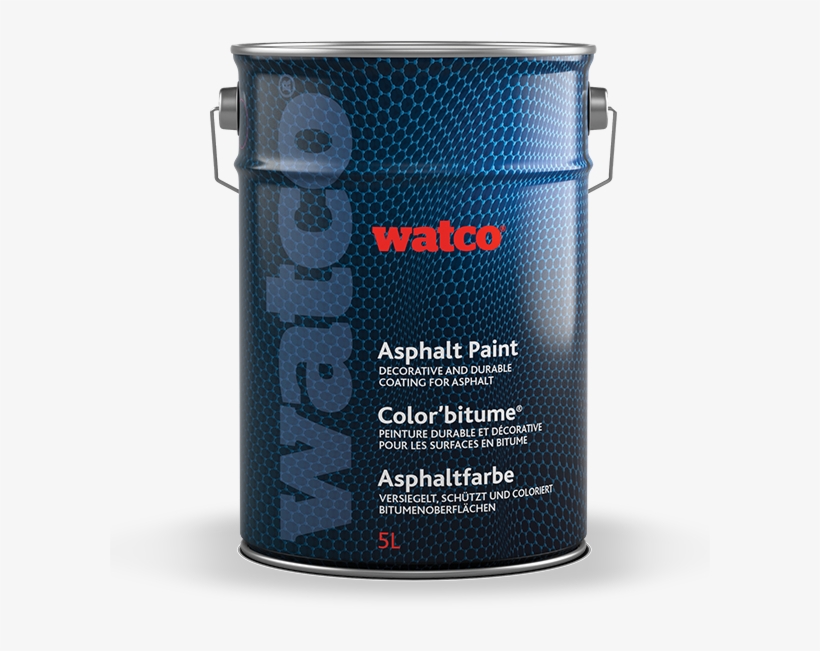 Watco Asphalt Paint 5l - Cpu, transparent png #7930330