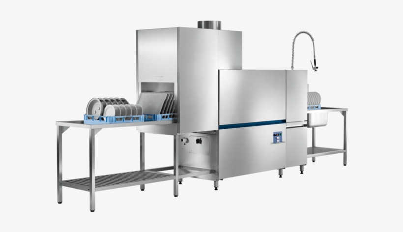Rack-type Dishwashers - Hobart Profi Cs, transparent png #7930332