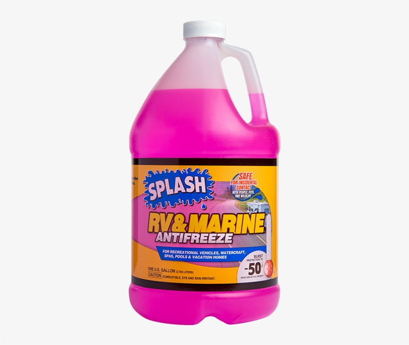 Rv & Marine -50°f - Plastic Bottle, transparent png #7930412
