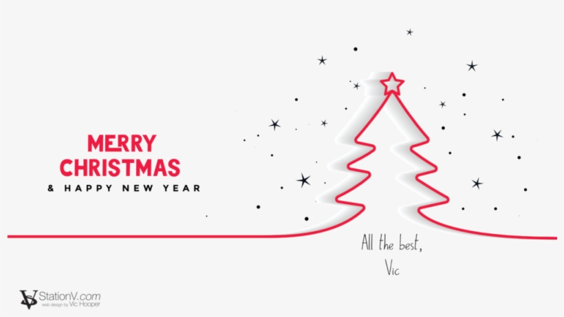 2018 Christmas Card 3 - Christmas Tree, transparent png #7930414