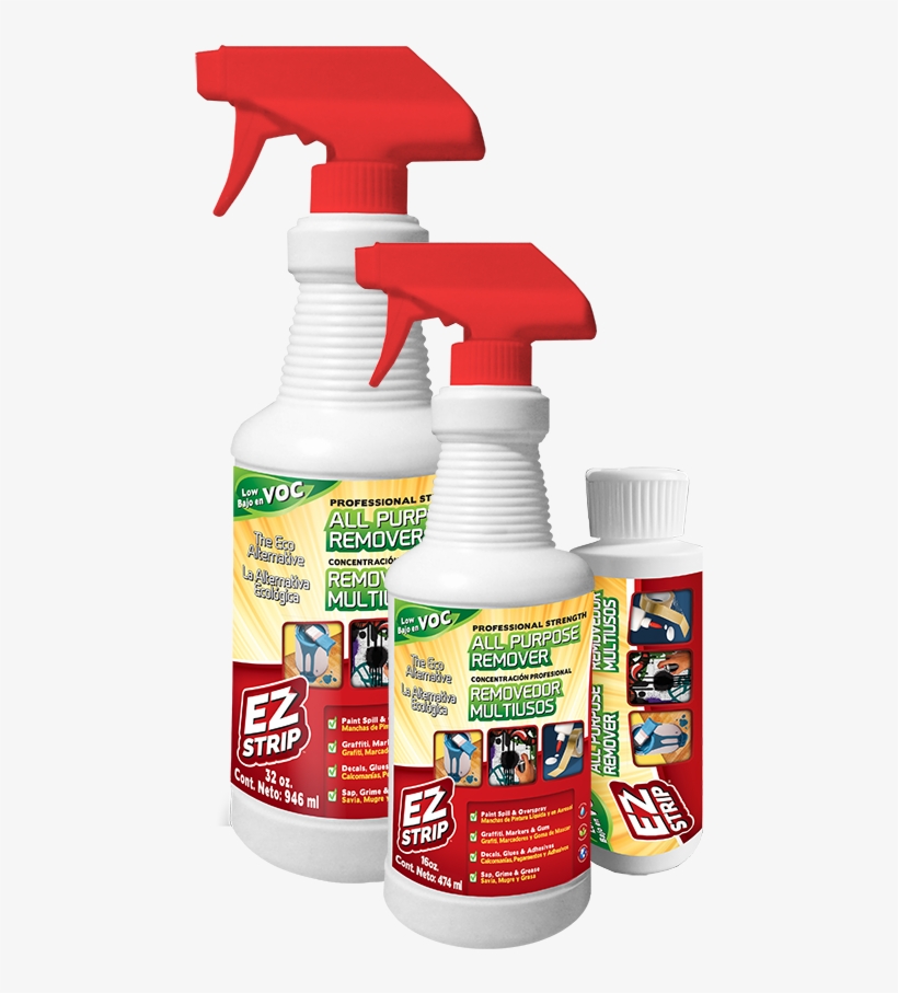 Our Products - Ez Strip All Purpose Remover, transparent png #7930416