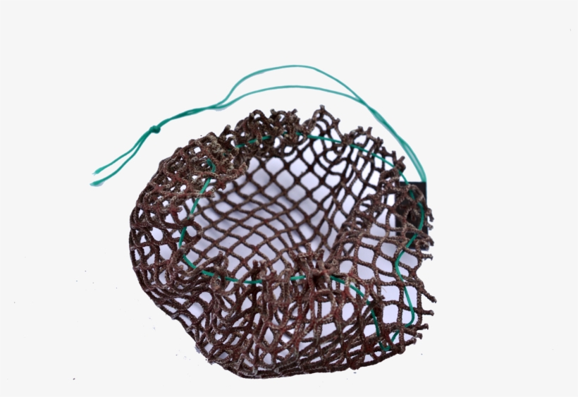 Used Netting Bait Bag - Storage Basket, transparent png #7930447