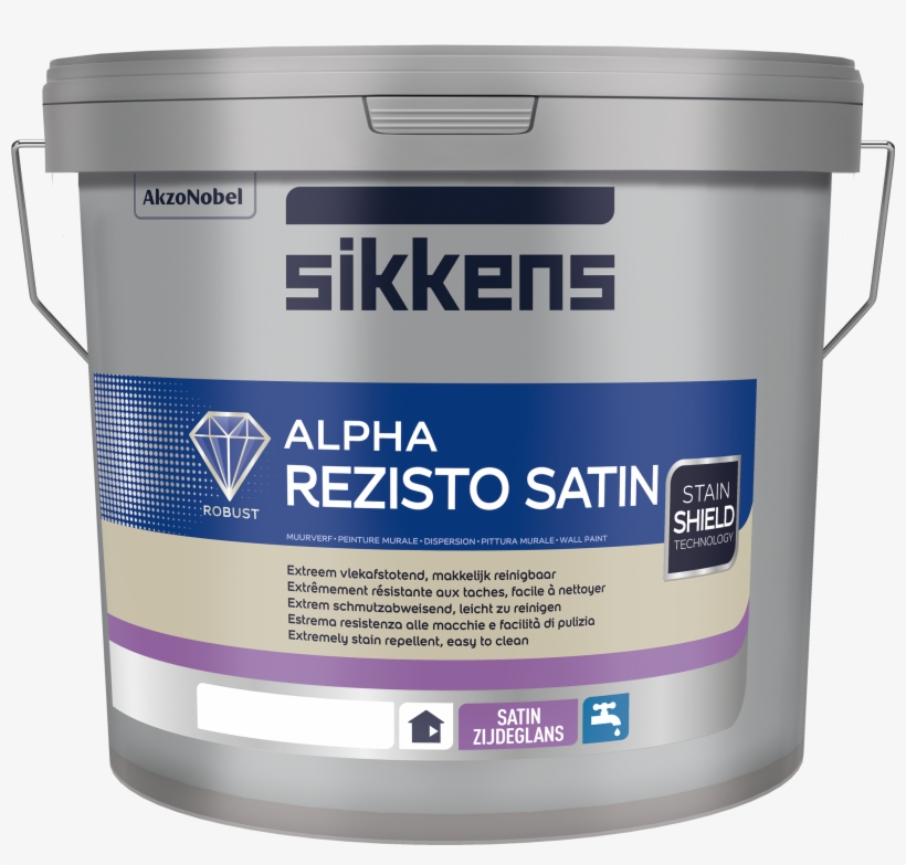 Building On Strong Brands In Key Markets With Decorative - Sikkens, transparent png #7930451