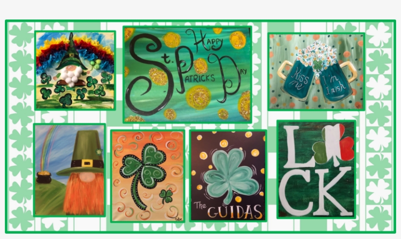 St Patrick's Open Paint Session - Craft, transparent png #7930552