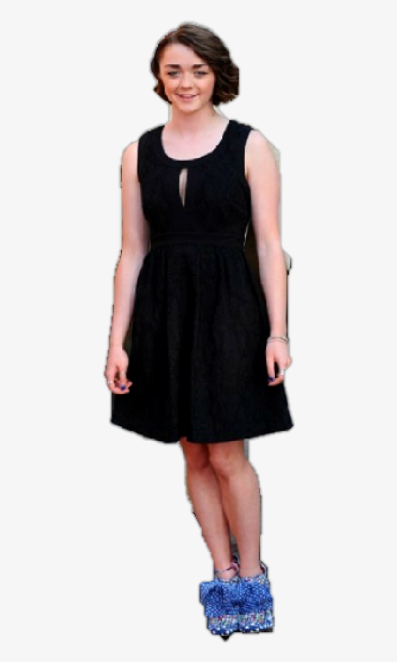 Maisie Williams Png 4 By Nona - Little Black Dress, transparent png #7930554