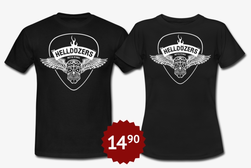 Thehelldozers Merch - Active Shirt, transparent png #7930645