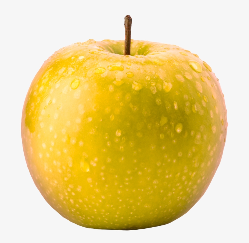 Golden Apple Png - Yellow Apple Transparent Background, transparent png #7930723