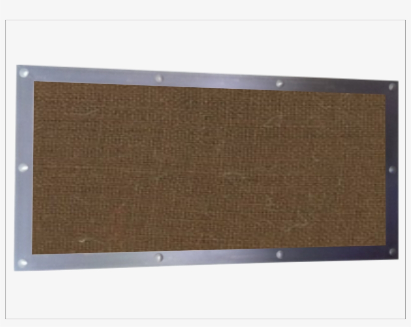 Modern Industrial Burlap Pin Board - Display Device, transparent png #7930801