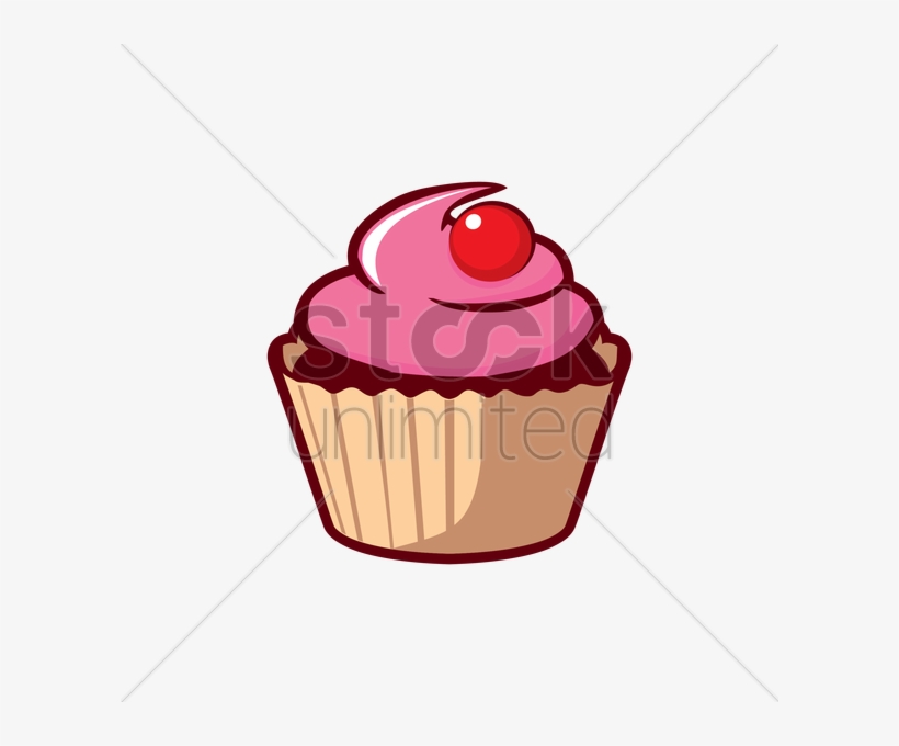 Cupcake Vector Logo Png - Cupcake Vector, transparent png #7931044