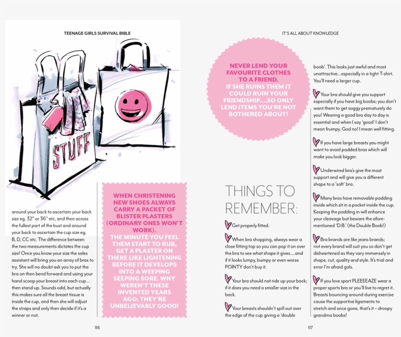 The Teenage Girls Survival Bible Completed November - Teenage Girls Survival Bible, transparent png #7931045