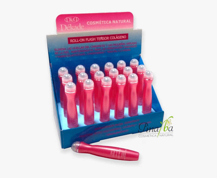 Expositores Roll On, Maquillajes Y Linea De Color - Cosmetics, transparent png #7931276