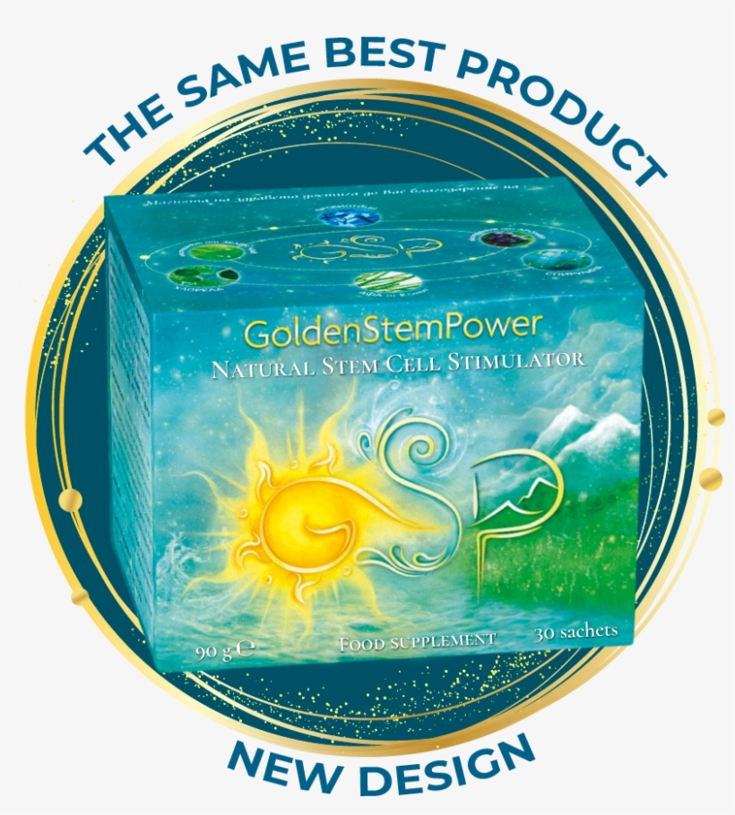 Goldenstempower - Golden Stem Power, transparent png #7931398