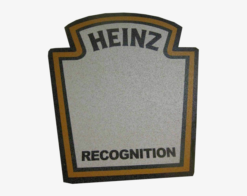 Custom Printed Cork Plaques - Heinz Ketchup, transparent png #7931403