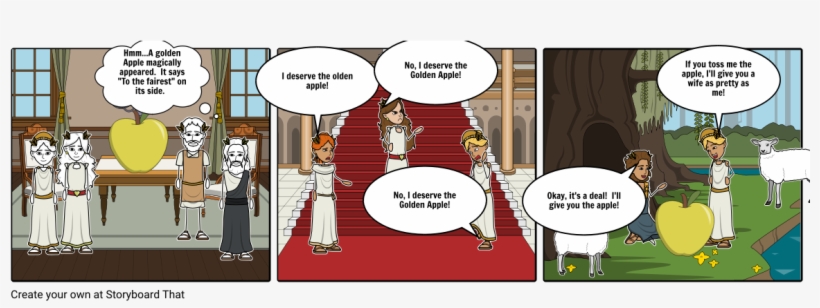 Levi's Golden Apple Cartoon - Cartoon, transparent png #7931660