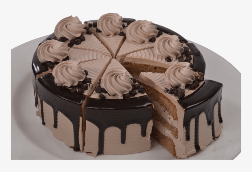 Chocolate Choco Chips Cake, transparent png #7931667