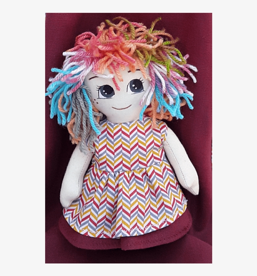 Vestido Miniatura De Tribales - Doll, transparent png #7931686