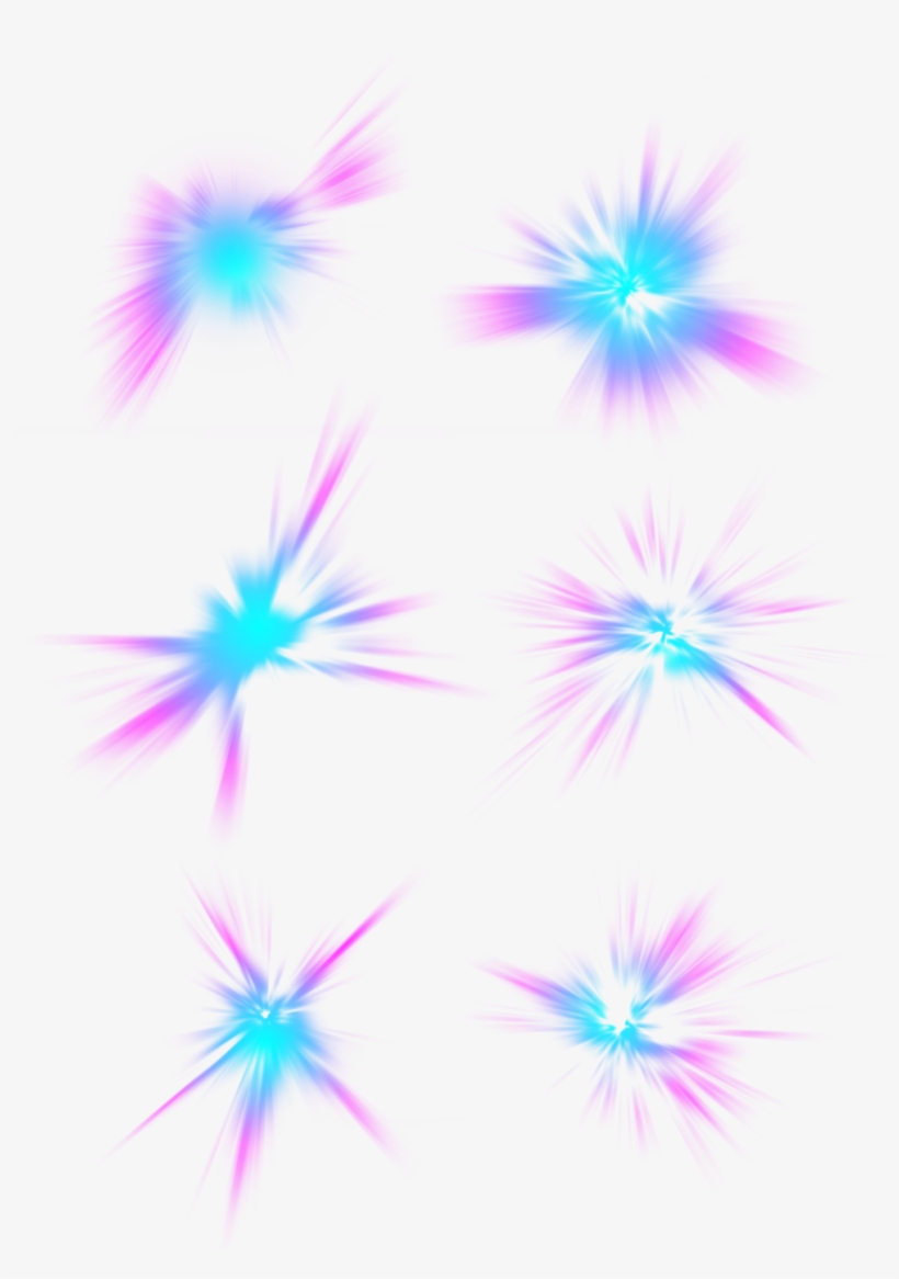 Light Effect Blue Purple Gradient Illuminating Element - Graphic Design, transparent png #7931729