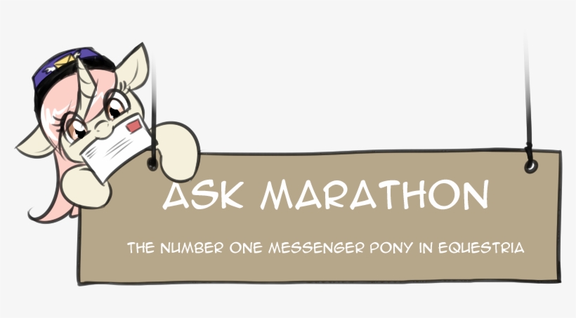 Its Gloomy, Ask Marathon, Banner, Cute, Floppy Ears, - Cartoon, transparent png #7931732