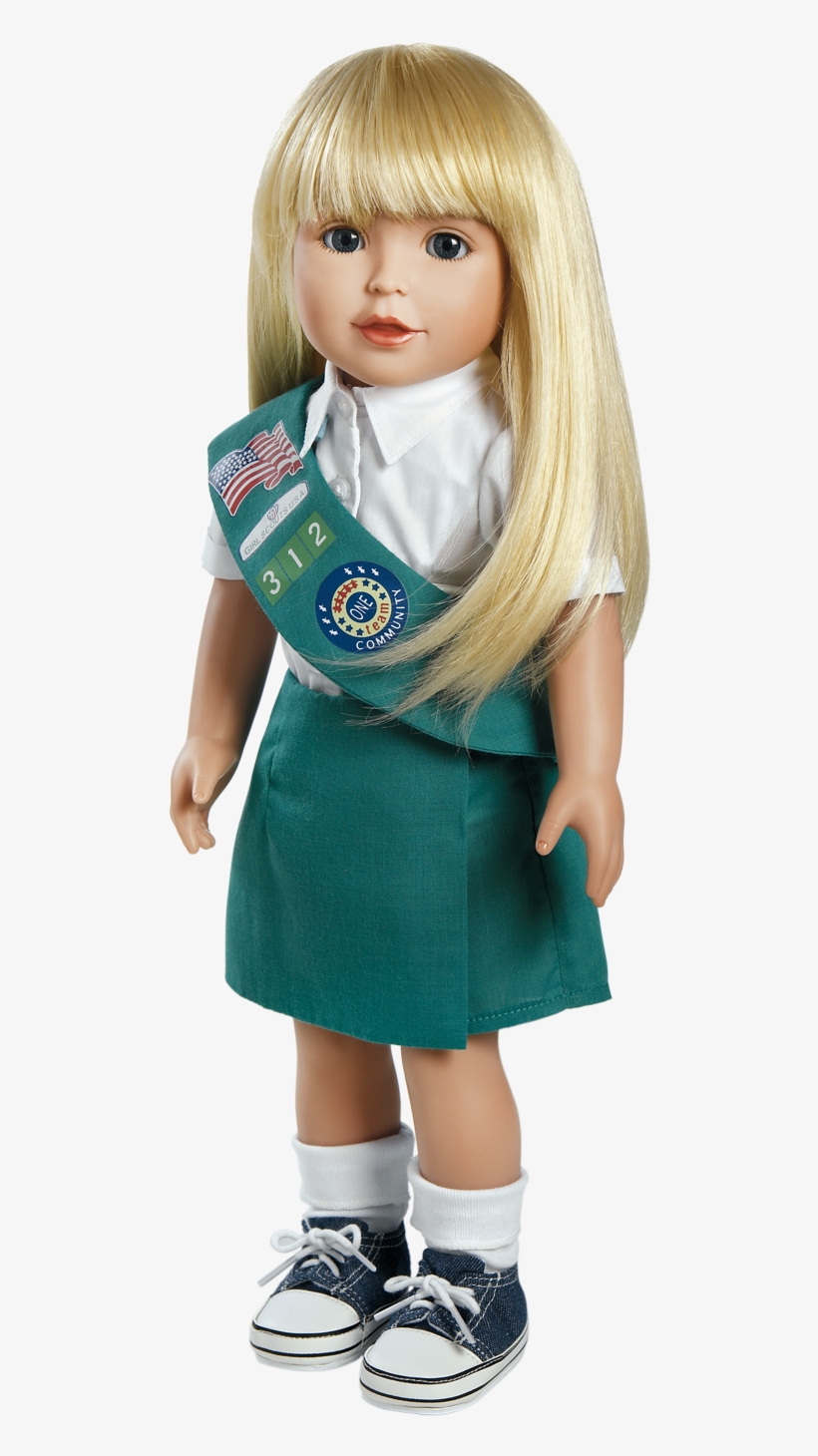 Adora 18 Inch Girl Scout Junior Alyssa 20653004 A, transparent png #7931889