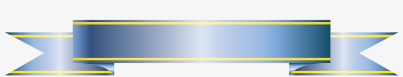 Ribbon Banner Transparent Png - Graphic Design, transparent png #7931892