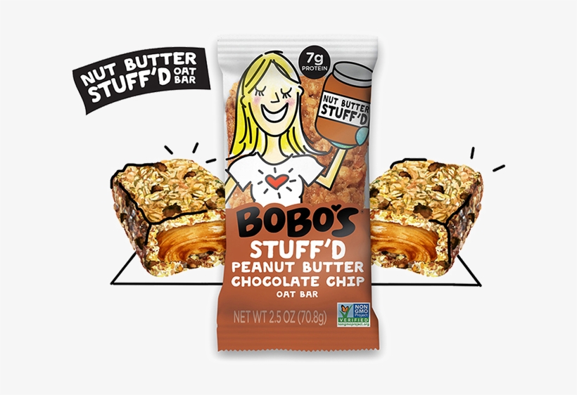 Bobos Stuffed Oat Bites, transparent png #7931920